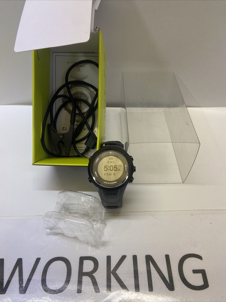 Golf Watch Voice Caddie T2 Hybrid Golf Watch | eBay