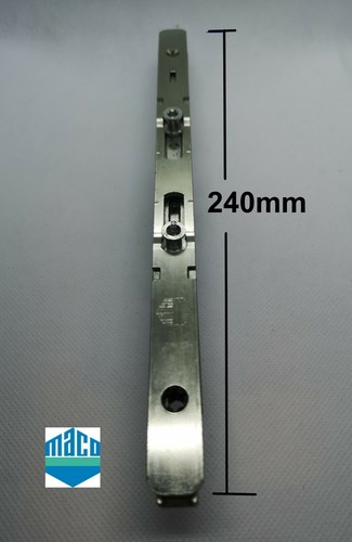 MACO Mach II / Mark 2 uPVC Shootbolt Gearbox BS20mm Backset (Short Version} - Picture 3 of 4
