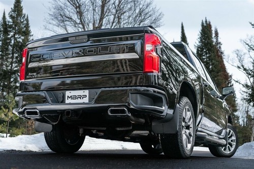 MBRP Armor Lite Exhaust for 2019-2024 Silverado Sierra 1500 5.3L w/ Dual Exhaust - Picture 3 of 9