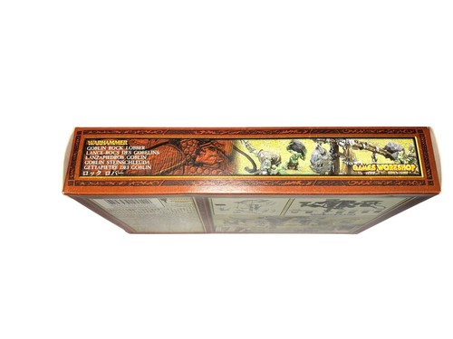 Warhammer 40K Goblin Rock Lobber Metal NEW Open Box Vintage Miniature Collectors - Picture 3 of 3