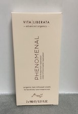3 x Vita Liberata Phenomenal Organic Tan Infused Cloth 2 Packs Each New