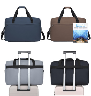 55x35x25cm Große Gepäcktasche Carry On 48L Kabinenreisetasche Wochenendtasche