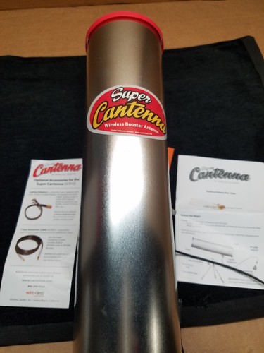 **RARE** Wireless Garden Super Cantenna 12dbi wireless booster Antenna *RARE* - Picture 5 of 10