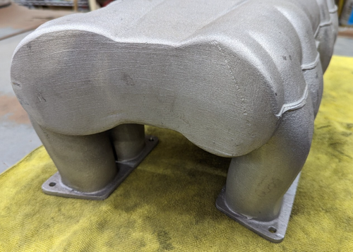 GM Performance Ram Jet PFI BBC intake alloy V8 1246 4483 - Picture 11 of 20