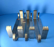 (Lot 7) Hibbs Retractor Blade 1 X 3" (25 MM X 76 MM) 9 1/8"L ~ V Mueller NL5100