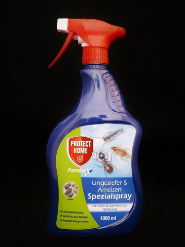 Protect Home Forminex Ungeziefer Ameisen Spezialspray 1000 Ml 
