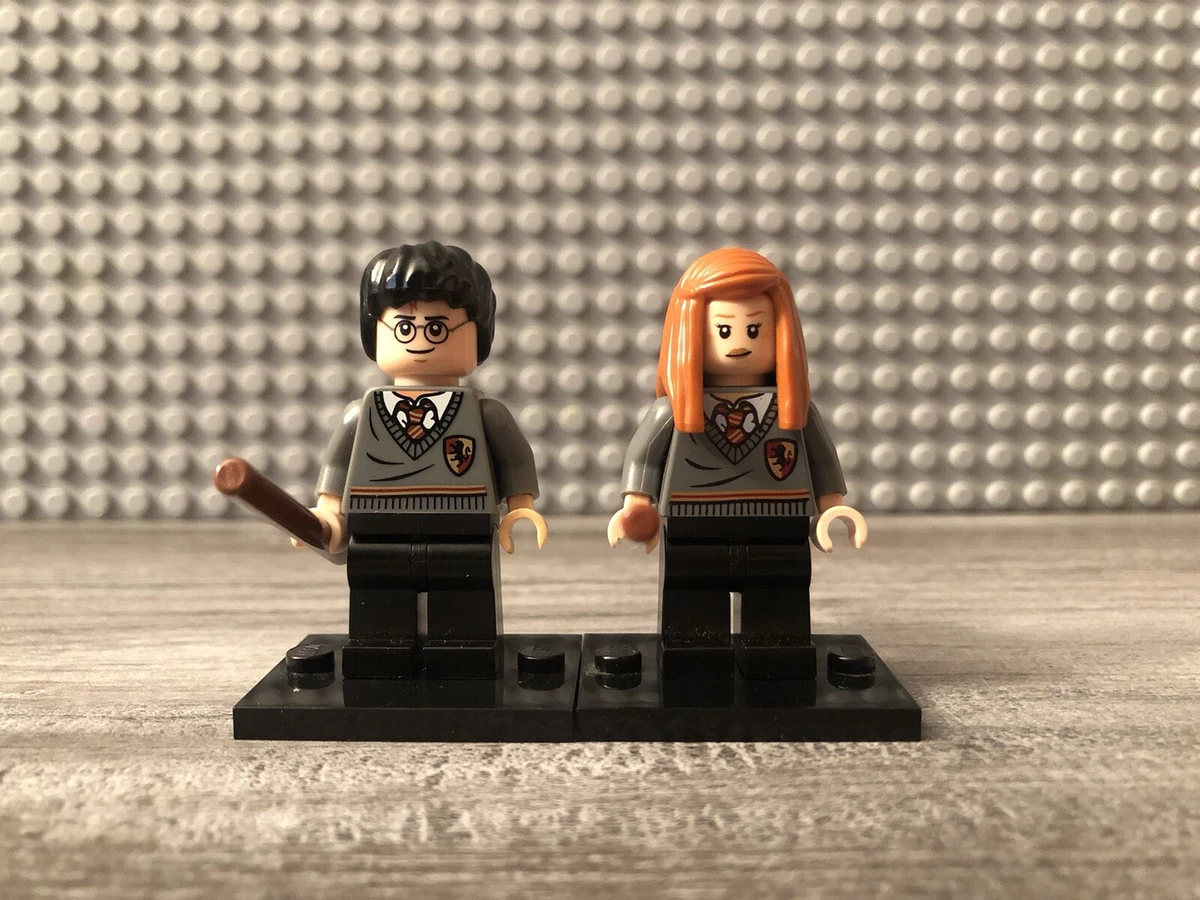 LEGO Harry Potter Ginny Weasley Minifigure Lot Minifig Gryffindor Sweater 4841