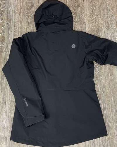 Marmot Womens Minimalist Component Black 3 in 1 Insulated Puffer Jacket Size S - Picture 7 of 13