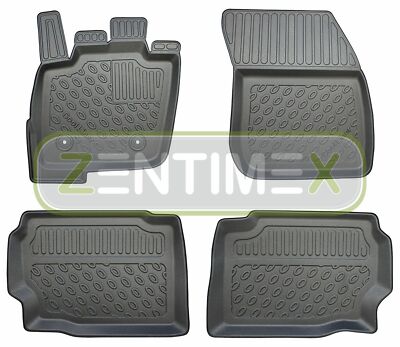 Premium-3D-TPE-Gummifußmatten für Ford Mondeo Titanium 5 Turnier Kombi 5-türer41