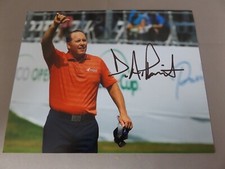 10" x 8" PHOTOGRAPH HAND SIGNED BY D. A. POINTS - GOLF