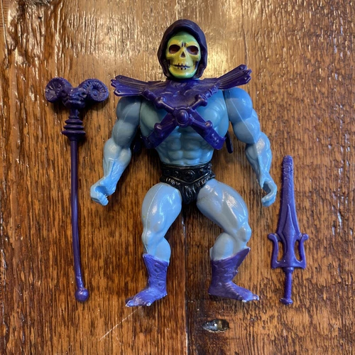 Vintage Skeleton 1981 Near Complete MOTU He-Man