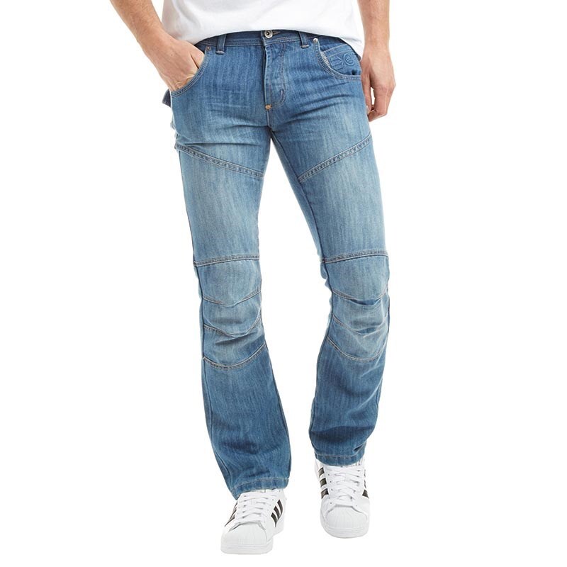 Crosshatch Men's Newport Jeans Light Wash W32