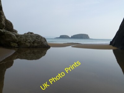 Foto 6x4 Strand von Ballintoy Das scheint nach jedem Winter zu passieren, der c2015