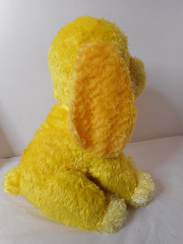 Disney Lady der Landstreicher gelber Welpe Hund 11 Zoll Plüsch weiche Textur bestickt sitzend - Bild 4 von 12