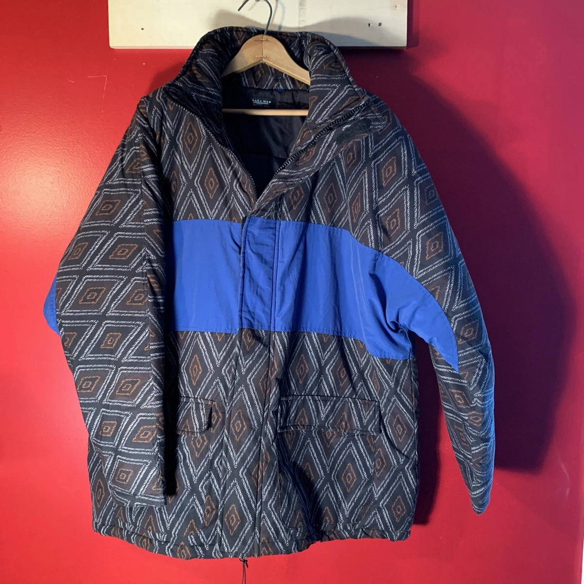 Zara mens top padded jacket