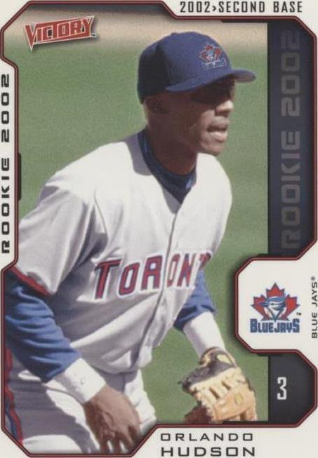2002 Upper Deck Victory - Orlando Hudson #517 - 1 of 1