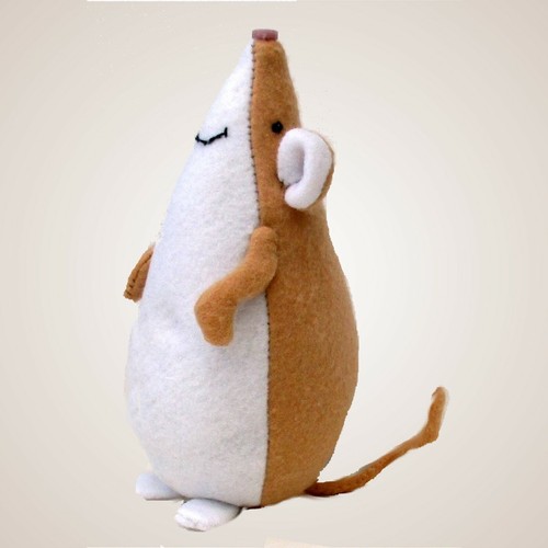 Brie mouse sewing pattern by pcbangles - Picture 3 of 8