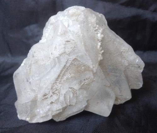 White Opaque Nature's Quartz Crystal Healing Cluster Good View from every angle - Picture 5 of 6