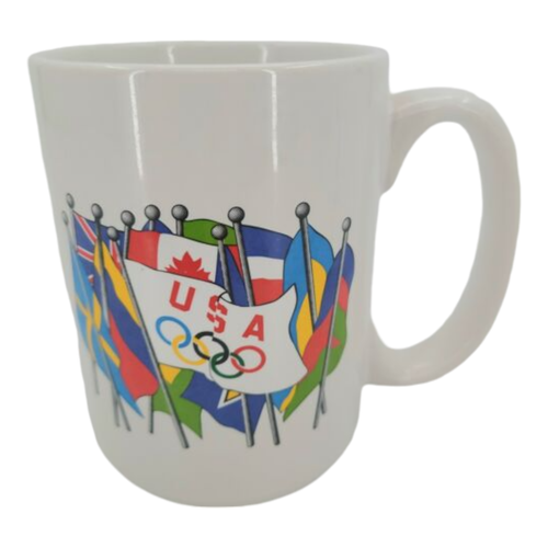 1996 Olympic Games Atlanta Coffee Cup 100th Anniversary Vintage 14oz RARE