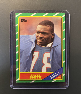 1986 Topps Bruce Smith Buffalo Bills #389 Football Card - rc | eBay