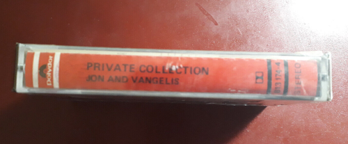 JON AND VANGELIS -PRIVATE COLLECTION* MC K7 NUOVA SIGILLATA- NEW STILL SEALED - Picture 3 of 4