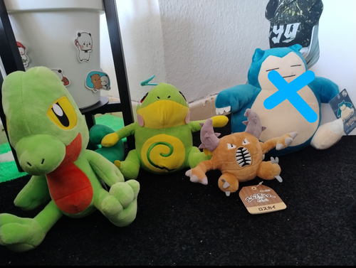 Pokémon Kuscheltiere Pokemon Plüschtiere - Bild 2 von 2