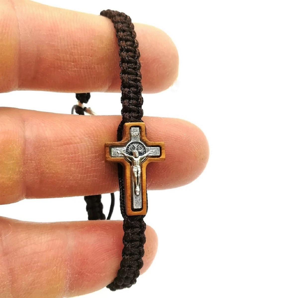 Catholic store cross bracelet