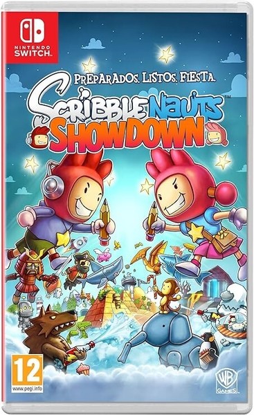 SCRIBBLENAUTS SHOWDOWN - NINTENDO SWITCH -- NUEVO PRECINTADO (FISICO