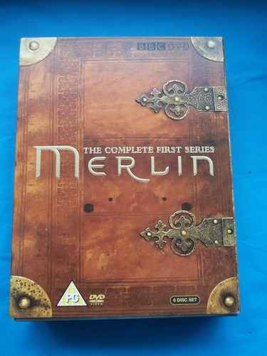 Merlin - Series 1 - Complete (DVD, 2009) 6 DISC SET