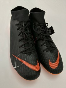 Nike Mercurial Superfly 6 PRO FG NEGRO/NARANJA Botines De Fútbol AH7368-081  Talla 12.5 | eBay