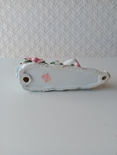 Japanese Geisha Porcelain Figurine Statue Floral Collectors - Picture 6 of 14