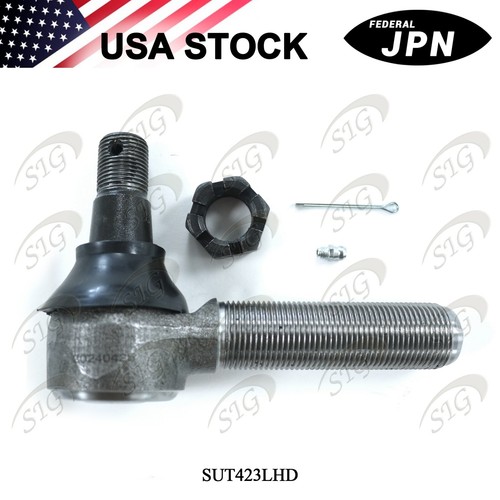 For 1992-2007 Freightliner MB70 & M2 106 Front Left Outer Tie Rod End ES423L 1PC - Picture 3 of 5