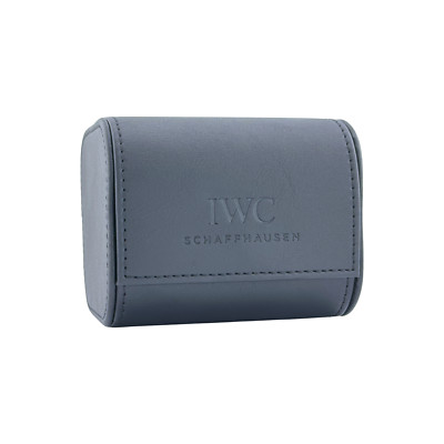 IWC Schaffhausen Uhrenetui Etui Reiseetui Reisebox Box service travel case pouch