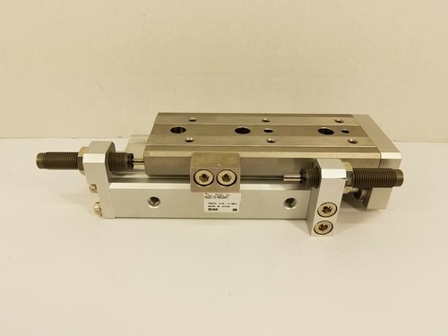 SMC MXQ25-75-M9PWSAPC Tavolo scorrevole pneumatico lineare corsa 75 mm - Foto 6 di 12