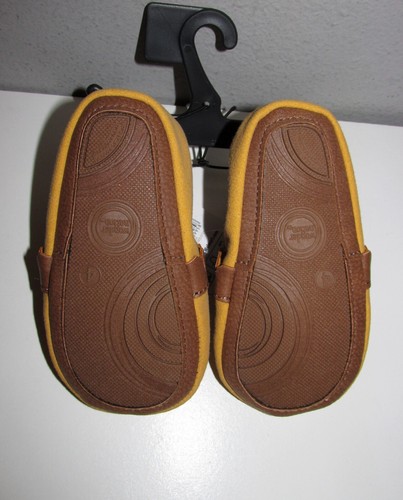 CUTE Infant Leatherette Lion Slippers (Size 4) BRAND NEW W TAGS - Picture 4 of 4
