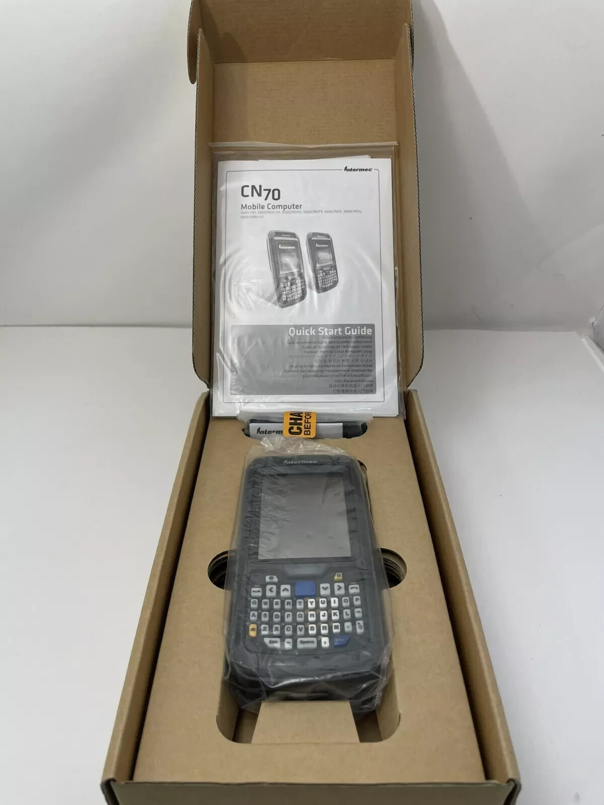 Intermec Honeywell CN70 Rugged Mobile PC 2D Imager WiFi WWE CN70AQ5KD00W1100
