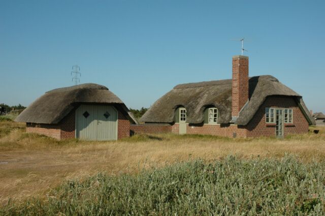 Reetgedecktes Ferienhaus in Dänemark Klegod Nordsee von privat - freie Termine Reetgedecktes Ferienhaus in Dänemark Klegod Nordsee von privat - freie Termine