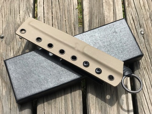 EDC Karambit Fixed Knife Blade Outdoor Camping Hunting Tactical Straight Knives - Picture 4 of 6