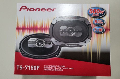 Pioneer TS-7150F Separeta Speakers Combo TS-X Series 5-Way - Picture 4 of 4