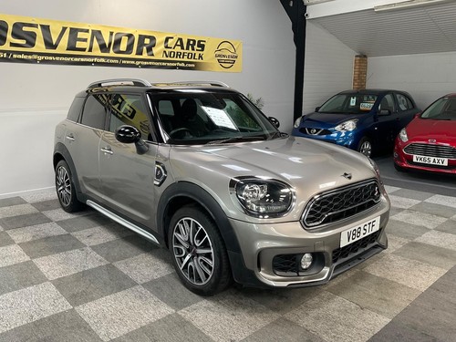 2019 Mini Countryman 2.0 Cooper S Sport SUV 5dr Petrol Steptronic Euro 6 (s/s) - Picture 10 of 20