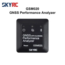 SKYRC GNSS Performance Analyzer GPS Speed Meter for RC Car Helicopter FPV Drone