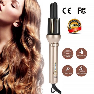Hair Curling Machine 2way Rotating Best Hair Curling Iron Wand