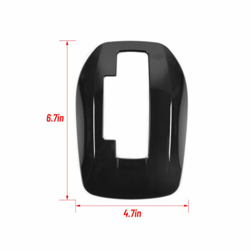 Cubierta interior del panel de cambio de marchas para Chevy Camaro 2010-15 accesorios negros - Imagen 10 de 12