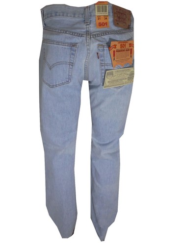 jeans levis 501 uomo w27 28 29 30 31 32 33 Nuvi Pantaloni levi's denim regular - Foto 15 di 59