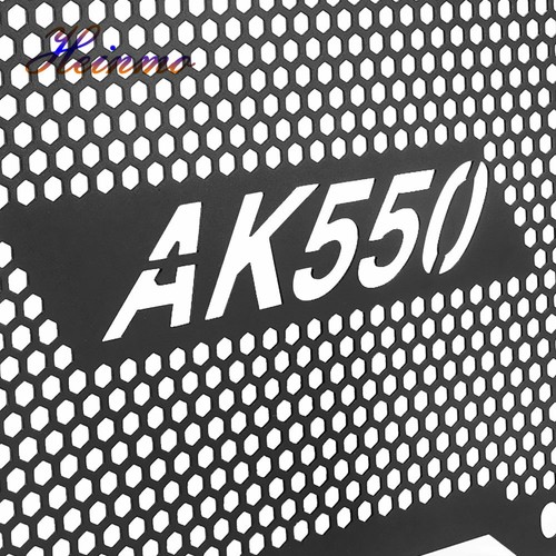 For Kymco AK550 AK 550 2017-2022 CNC Radiator Grille Grill Guard Cover Protector - Foto 8 di 8