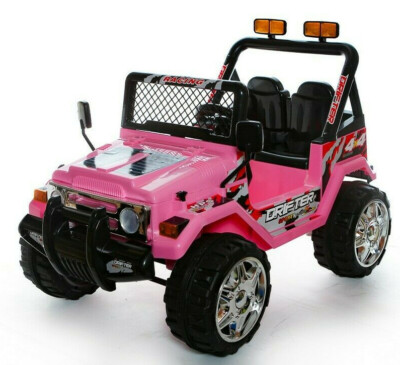 JEEP RENEGADE: fuoristrada auto elettrica per bambini 12V con  radiocomando 5060282119987