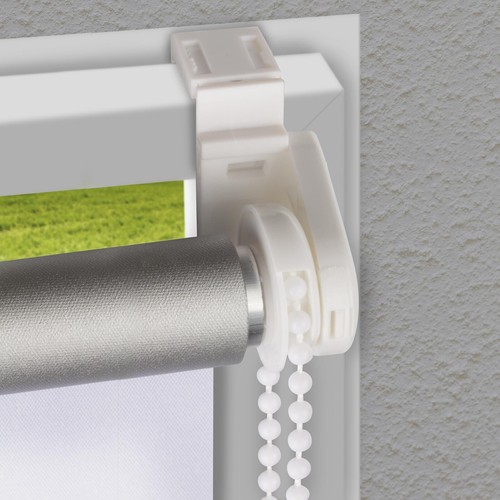Klemmfix Rollo Sterne 75x150cm Verdunkelung ohne Bohren Thermo - Bild 6 von 8