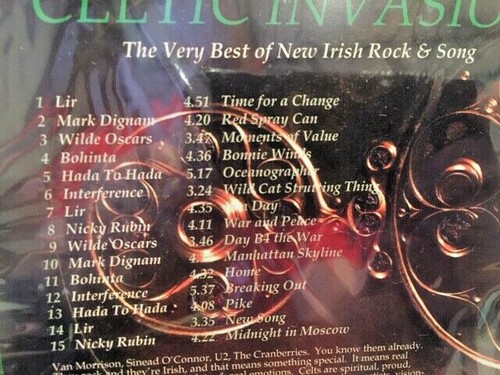 Celtic Invasion: The Very Best of New Irish Folk & Song (CD, Velo Recs) NEW - Imagen 2 de 2