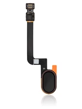 Home Button With Fingerprint Sensor Flex Cable Compatible For Motorola Moto G5S