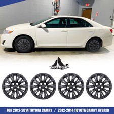 16 Inch Hubcaps Wheel Rims Covers Snap On For 2012-2014 Toyota Camry Hybrid 4pcs 16 Inch Hubcaps Wheel Rims Covers Snap On For 2012-2014 Toyota Camry Hybrid 4pcs